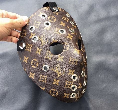 lv masks|louis vuitton jason mask.